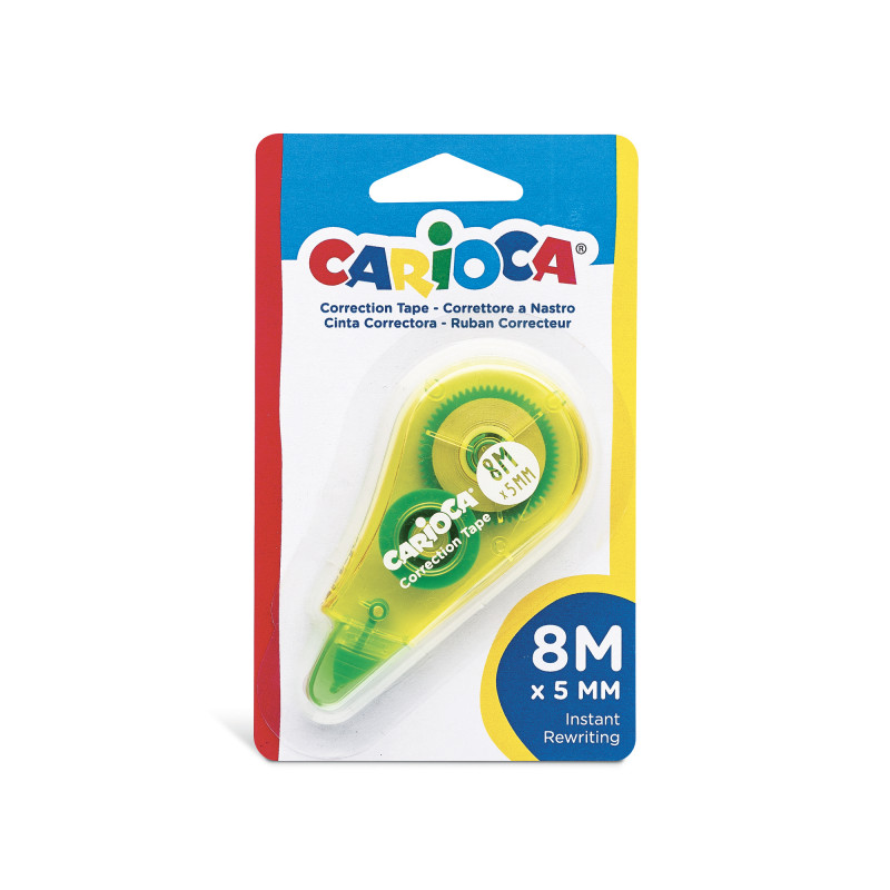 CORRETTORE A NASTRO 5mmX8mt CARIOCA