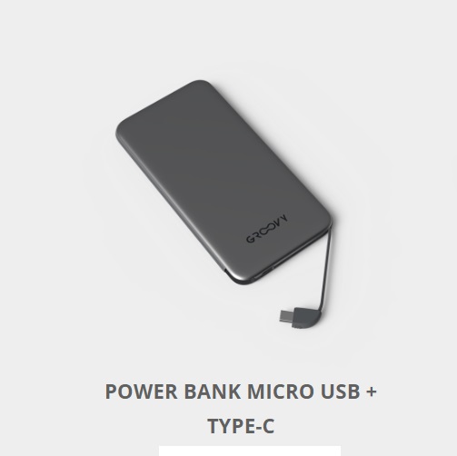 GROOVY-POWERBANK