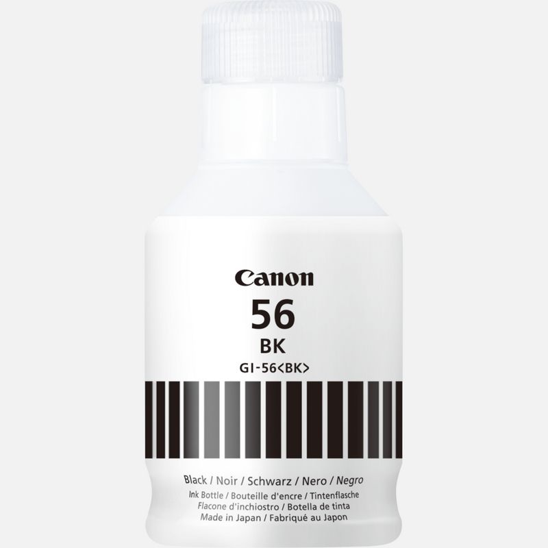 GI-56 BK Serbatoio Inchiostro Nero (6.000 pagine ) contenuto 170ml