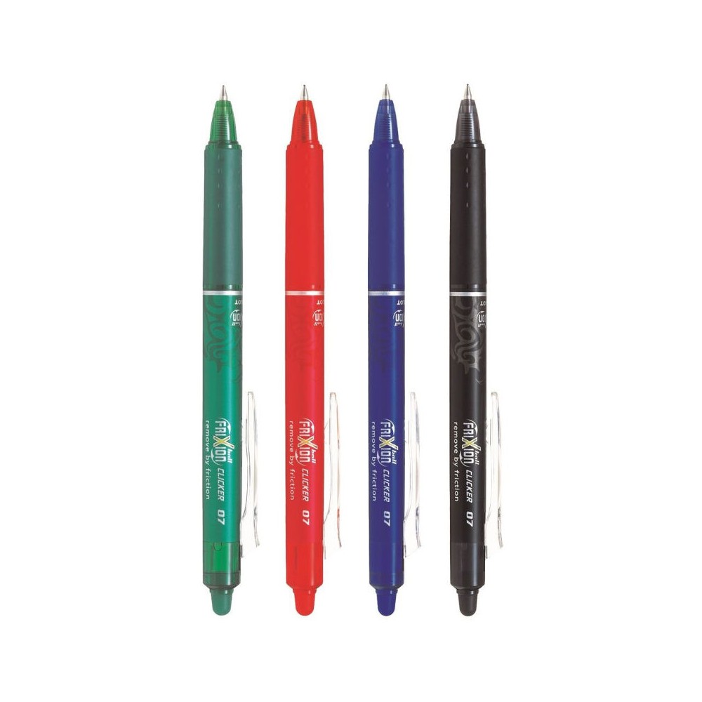 PENNA A SFERA FRIXION BALL CLICKER CANCELLABILE NERO 0,7