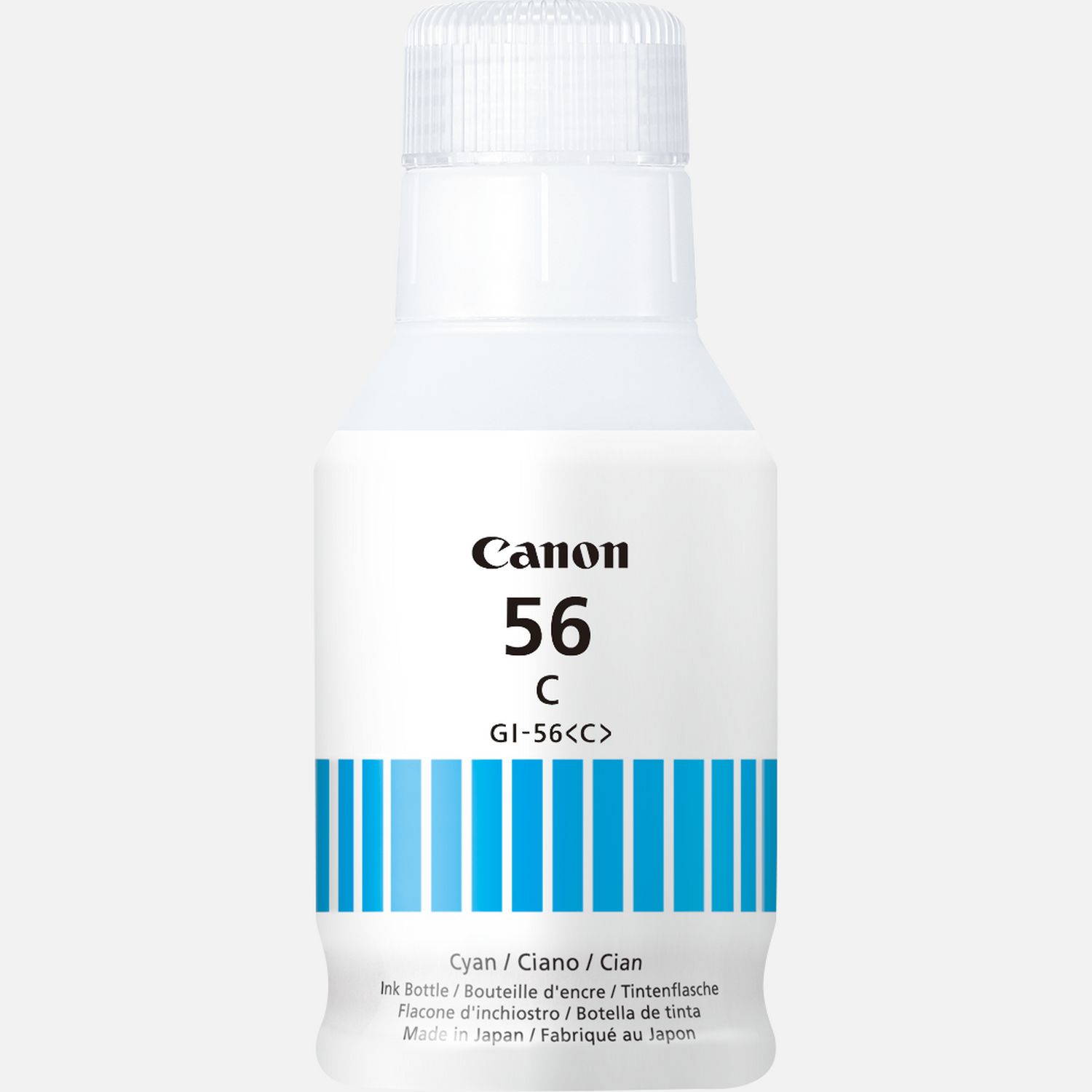 GI-56 C Serbatoio Inchiostro Ciano (14.000 pagine ) Contenuto: 135ml