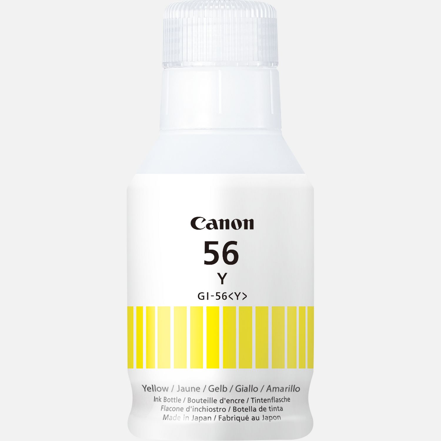 GI-56 Y Serbatoio Inchiostro Giallo (14.000 pagine ) Contenuto: 135ml