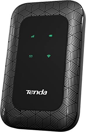 TENDA ROUTER 3G/4G LTE/WCDMA/GSM, BATTERIA 2100 mAh