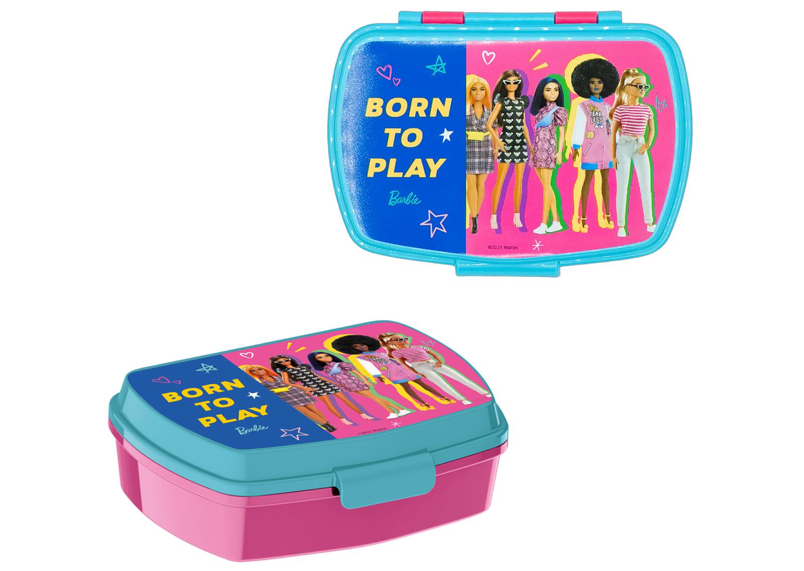 PORTA MERENDA BARBIE B.17XH.5XP.13cm
