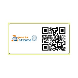 Servizio di stampa e applicazione etichetta QR contestuale allattivazione RT