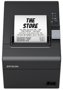 Epson TMT20III (012): Ethernet, PS, Blk, EU