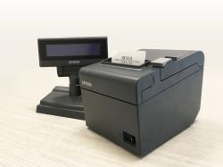 FP81II-LCD RT Eth 80MM Consegna fiscalizzazione e 2 anni di supporto + cassetto rendi resto