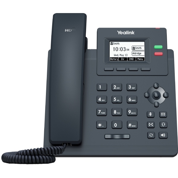 Telefono Yealink T31P + alimentatore